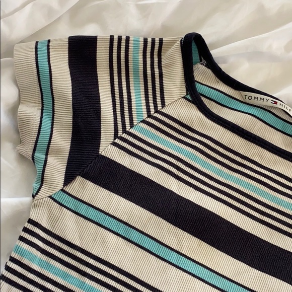 Boat Neck Tommy Hilfiger tee - Picture 3 of 3